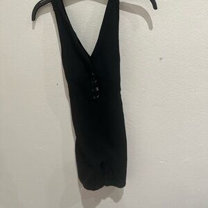 Forever 21 Black Jumpsuit